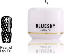 Bluesky Gematrix Gel Νυχιών Λευκό 8ml