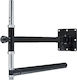 Wacoku Power Spin Bar B457 Επιτοίχιος Στόχος Πολεμικών Τεχνών Μαύρος