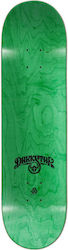 Darkstar Dark Star Cameo Anthology 2 R7 Wilson 8.25" Skateboard Shortboard Green