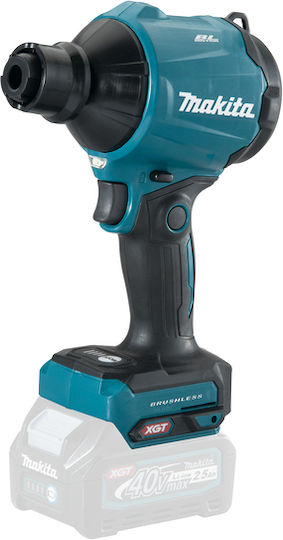Makita Laubbläser Handheld Akku 40V Solo mit Maximaler Luftgeschwindigkeit 720km/h