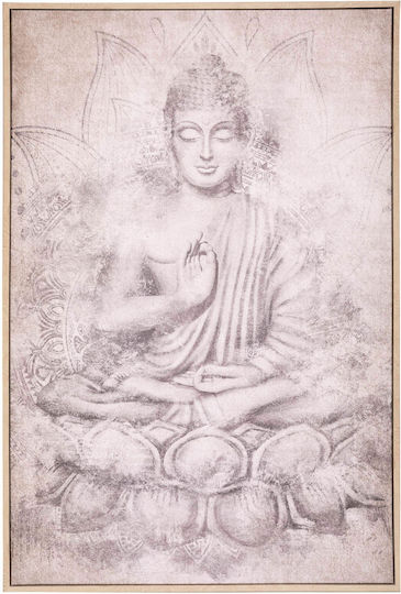 Atmosphera Buddha Πίνακας Υφασμάτινος 60x90cm