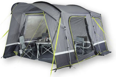 High Peak Camping Tent Gray for 4 People