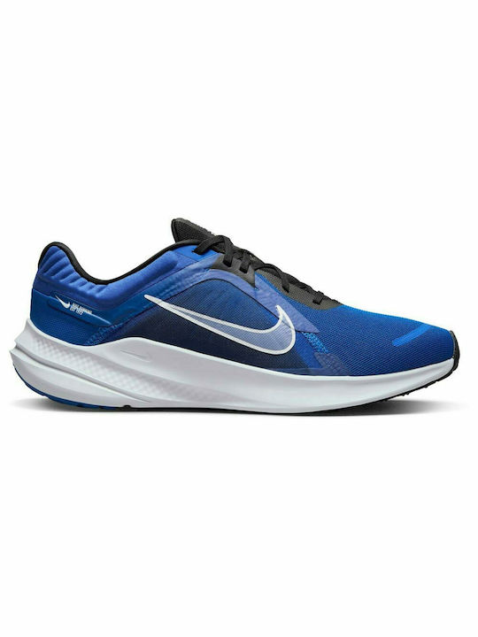 Nike Quest 5 Ανδρικά Αθλητικά Παπούτσια Running Μπλε