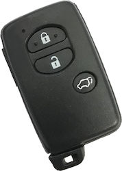 Τηλεχειριστήριο Toyota με 3 Κουμπιά
