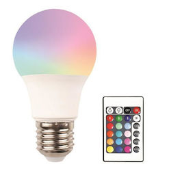Eurolamp Смарт LED 9W за Цокъл E27 RGBW Eurolamp Смарт LED 9W за Цокъл E27 RGBW