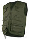 Mil-Tec Safety Vest Khaki