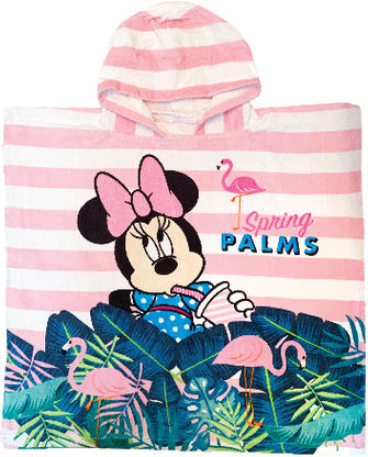 Maui & Sons Poncho de plajă pentru copii Minnie 120 x 60cm.