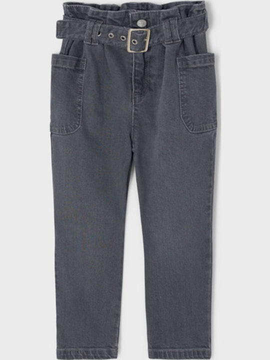 Mayoral Kids' Grey Jeans Trousers