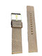 Diesel Leather Strap Beige 22mm