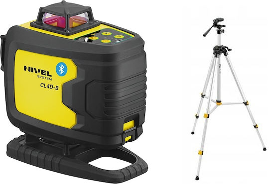 Nivel CL4D-B- SJJ-M1-EX Γραμμικό Αλφάδι Laser Πράσινης Δέσμης