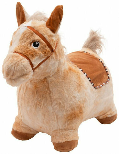 Hop Hop Horse Brown