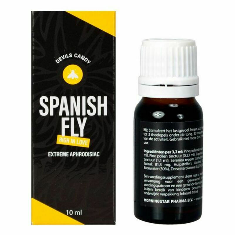 Devils Candy Spanish Fly Συμπλήρωμα για την Σεξουαλική Υγεία 10ml