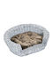 Pawhut Sofa Dog Bed Gray 57x46cm