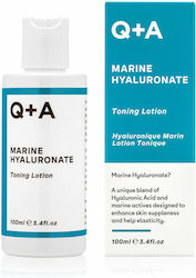 Q+A Natürliche Hautpflege Marine Hyaluronat Gesichtswasser Toning 100ml Q+A Natürliche Hautpflege Marine Hyaluronat Gesichtswasser Toning 100ml