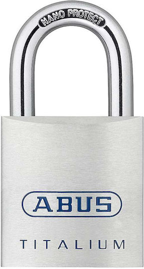 Abus 96 Titalium Steel Padlock Brass with Key 60mm 1pcs