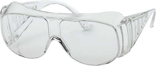 Uvex 9161 Safety Glasses for Protection with Transparent Lenses 1pcs