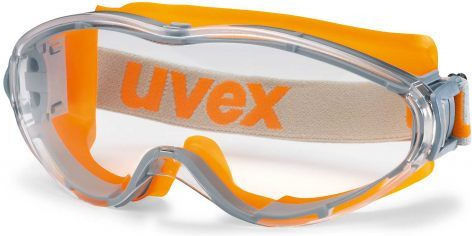 Uvex Ultrasonic Safety Glasses / Work Mask for Protection with Transparent Lenses 1pcs