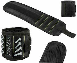 Magnetische Hilfsmittel Magnetisches Werkzeug-Armband mit Klettverschluss 33x9x1cm AT0010225 1Stück