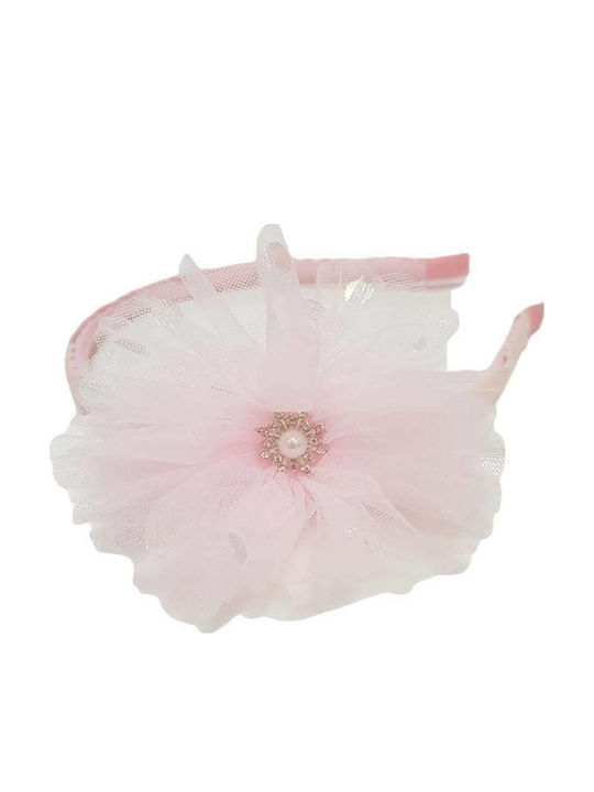 Elecool Kinder Stirnbänder mit Blume Rosa