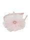 Elecool Kinder Stirnbänder mit Blume Rosa
