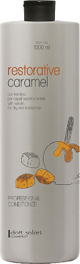 Dott. Solari Restorative Caramel Conditioner Reconstruction/Nourishment for Dry Hair 1000ml