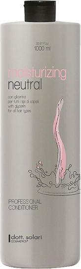 Dott. Solari Moisturizing Neutral Glycerin Conditioner Hydration for All Hair Types 1000ml
