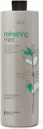 Dott. Solari Refreshing Mint Conditioner κατά της Πιτυρίδας για Όλους τους Τύπους Μαλλιών 1000ml