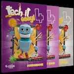 Tech it Easy 4 Activity + Coursebook Pack