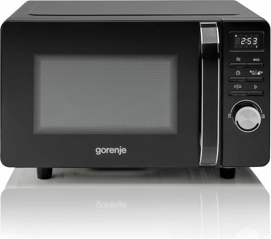 Gorenje MO20S4BC Φούρνος Μικροκυμάτων 20lt Μαύρος