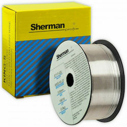 Sherman Σύρμα Ηλεκτροσυγκόλλησης Kingsflux 0.8mm 0.9kg 1τμχ