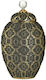 Inart Vază Decorativă Ceramică Negru 22x14x40cm 1buc