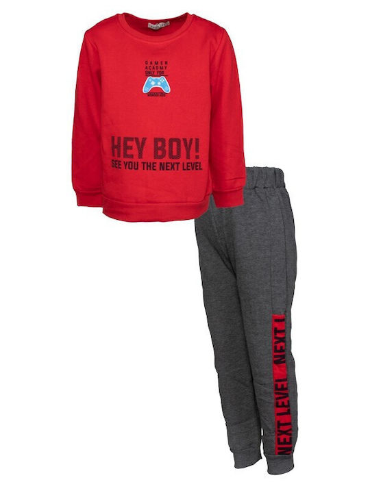 Hashtag Kinder Sweatpants Set - Jogginganzug Ro...