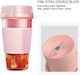 AB-J65 Blender 0.35lt Pink