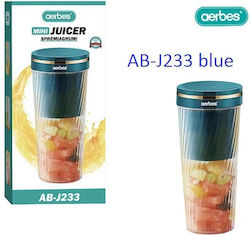 AB-J233 81006JHK50GN Blender pentru Smoothie 0.35lt Albastru