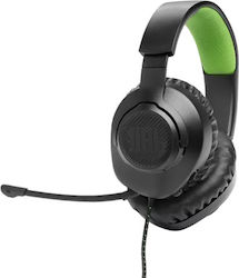 JBL Quantum 100X Over Ear Gaming Headset with Connection 3.5mm