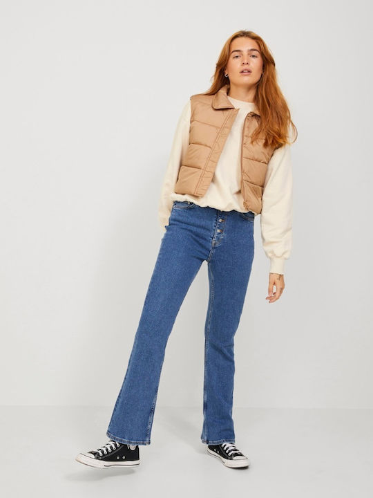 Jack & Jones Scurtă Jachetă de femei Fără mânec...