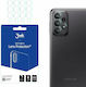 3MK Lens Protection Camera Protection Tempered Glass Transparent for the Galaxy A23