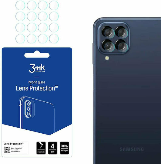 3MK Lens Protection Προστασία Κάμερας Tempered Glass Διάφανο για το Galaxy M33