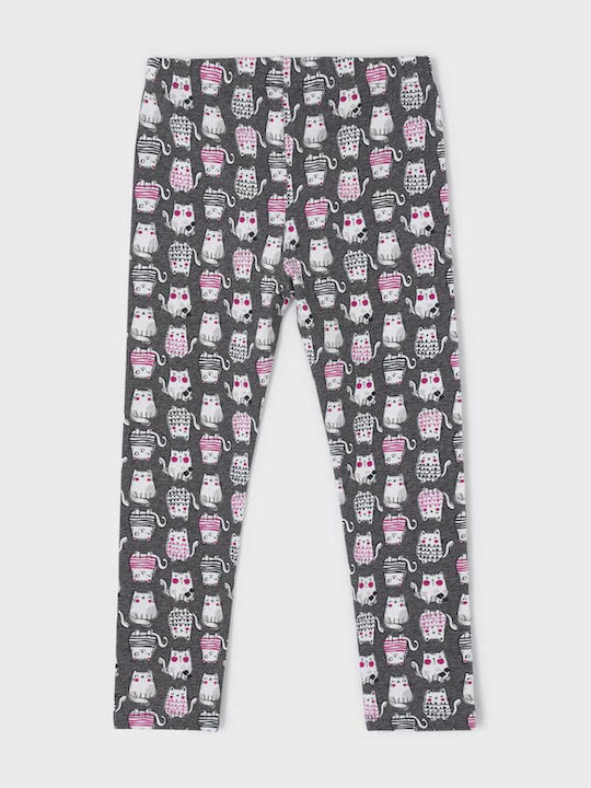 Kids Legging Long Multicolour Ecofriends