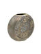 Inart Laterne Metallisch Gold 40x16x36cm 1Stück