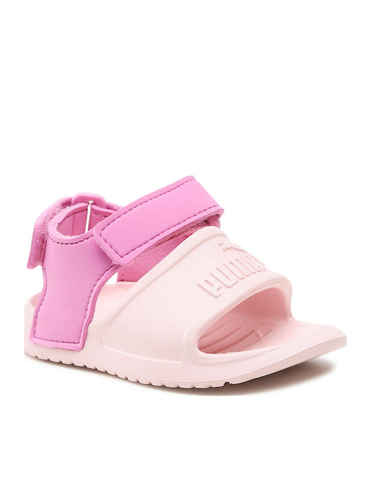 PUMA Kids' Sandals Divecat Pink