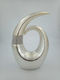 Karvounis Decorative Space made of Ceramic Material 26x12x38.5cm 1pcs