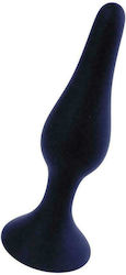 Boss Of Toys Boss Series Slim Πρωκτική Σφήνα Small Μαύρη 10cm