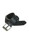 Bluestar II Men's Belt Leather Black