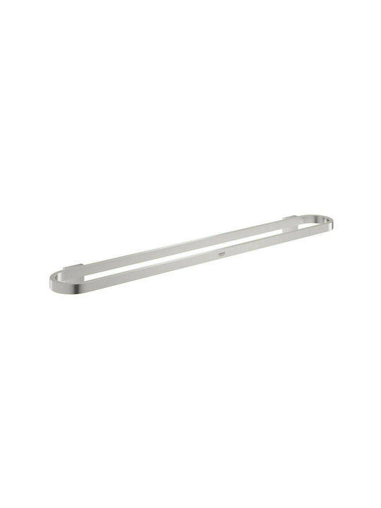 Grohe Selection Single Wall-Mounted Bathroom Rail ​60x3cm Silver