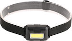 Headlamp LED Waterproof Black