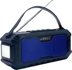 Kimiso KMS-131 Bluetooth-Lautsprecher 6W mit Ra...