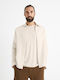 CELIO Men's Linen Shirt BAFLAX BAFLAX - BEIGE