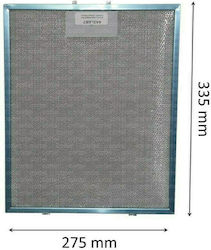 Pyramis Filtru Metalic De Schimb 27.5x33.5cm