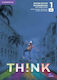 Think - Workbook With Digital Pack, Level 1